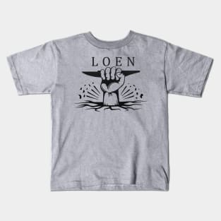 Seize the Anvil - Loen Kids T-Shirt